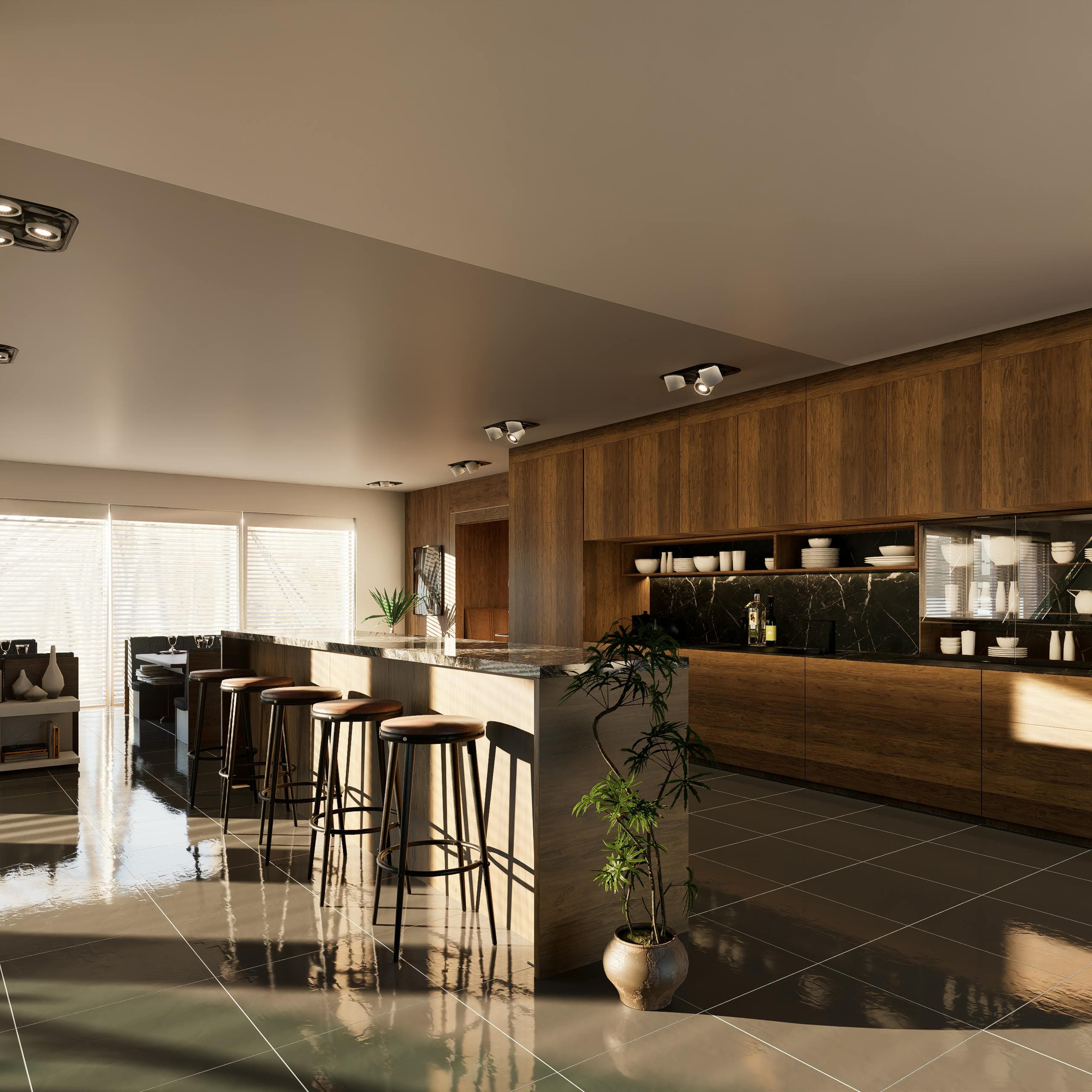 Interior renovation and fit-out